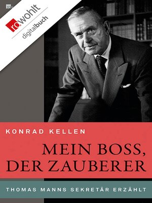 cover image of Mein Boss, der Zauberer